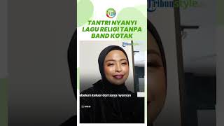 Nyanyikan Lagu Religi Tanpa Band Kotak, Tantri Ajak Duet Ustaz Muna Almunawwarah untuk Syiar
