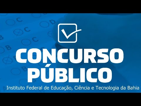 Concurso Bibliotecário IFBA