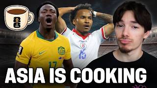 Put Respect On Australia, Haiti's Valiant Defeat, Updated Predictions | World Cup Coffee Chat EP 2