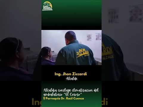 Mejoras del Ambulatorio El Corozo este lunes 10 de junio 2024