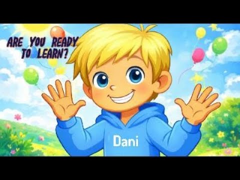 Dani Insegna l'Alfabeto | Numeri e Lettere per Bambini | Cartoon Educativo