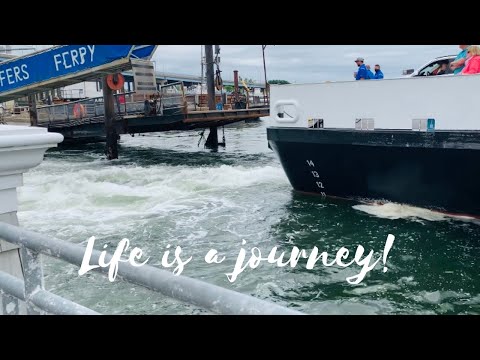 Words To Live By -Life is a Journey not a Destination (What Do Boats and Life Have in Common?)