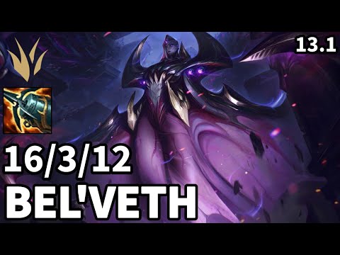 Bel'Veth Jungle vs Sylas - KR Master  | Patch 13.1