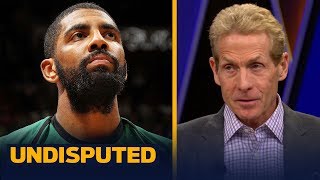 Skip Bayless says Kyrie Irving apologizing to LeBron was a message to the Celtics | NBA | UNDISPUTED