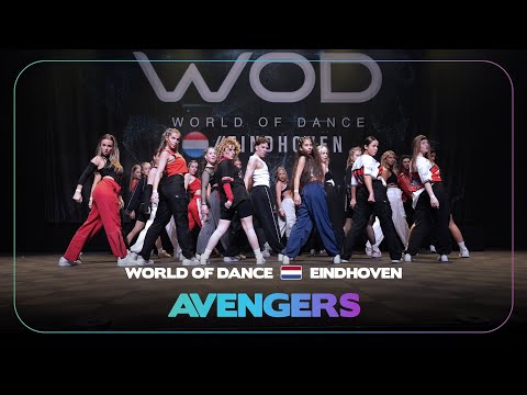 AVENGERS | Upper Team Division | World of Dance Eindhoven 2024 | #WODEIN24