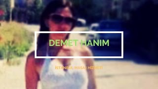 İstanbul Masöz Demet Hanım Masaj Terapisti