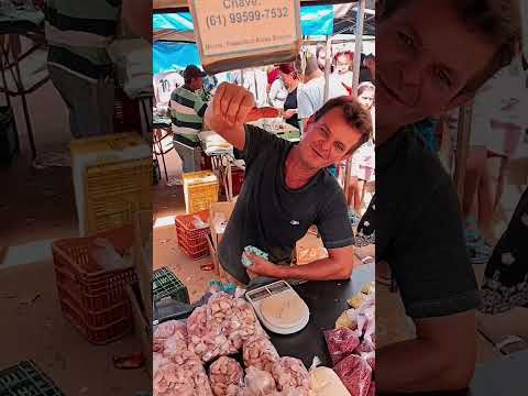 Mostrando um pouco do meu domingo na feria do rolo de planaltina de Goiás.