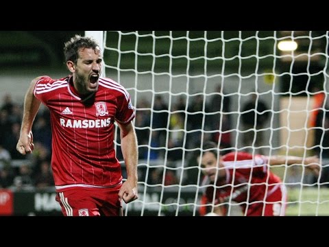All Of Cristhian Stuani's Goals So Far This Season