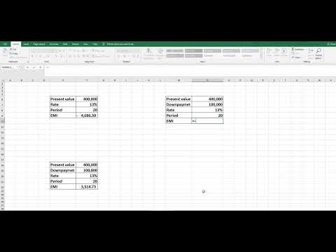 Overview of an Excel || Introduction to MS Excel Urdu Hindi Lesson 1