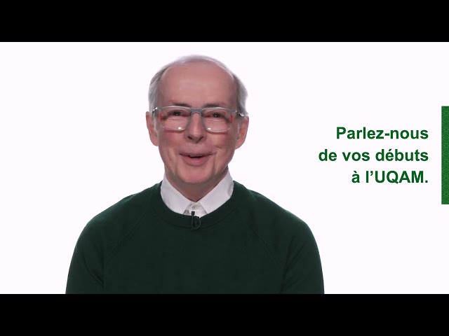 René Laprise, bâtisseur de la Faculté des sciences de l&rsquo;UQAM