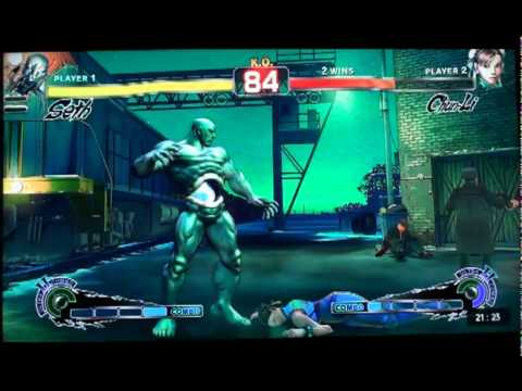 schmajser (Seth) vs djoxyy (Chun) #1 SSF4 PS3