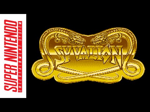 [SNES] Syvalion (1992) Longplay