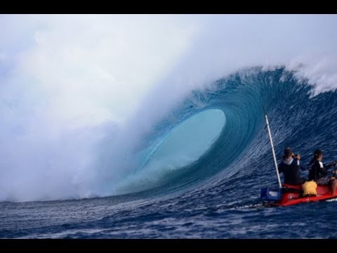 Heat Highlights - Joel Parkinson & John John Florence at Cloudbreak, Volcom Fiji Pro 2013