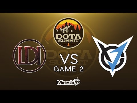 Let's Do It vs VGJ.Storm | Best of 2 | | Game 2 | Dota Summit 9 Group Stage