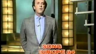 BBC trailer by Terry Wogan for A Song for Europe 1984