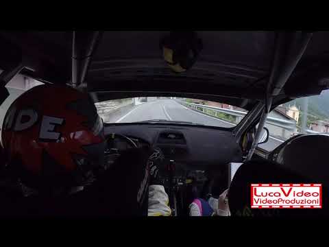 6° Camunia Rally 2019 Chiappa-Marchetti Clio R3C - Cameracar PS1 1°tempo di classe