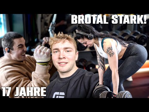 WIr gehen alle bis ans Limit! Gym Übernahme mit 33 Monster!