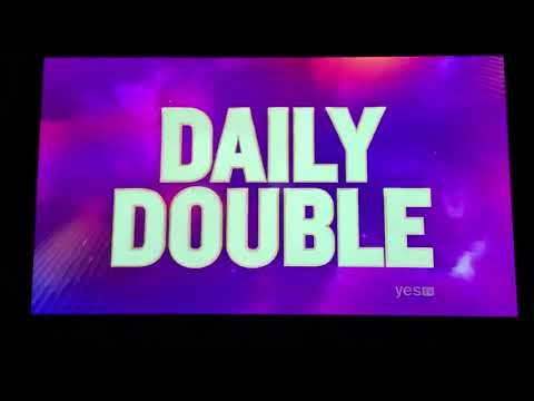 Double Jeopardy, Karen Farrell Day 7 - 3rd Daily Double (1/3/20)