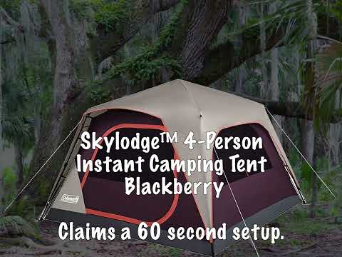 Coleman Skylodge 4 Person Instant Camping Tent