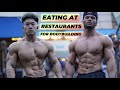 How I Eat Out On My Diet w/ Nathan Brooks