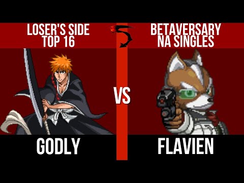 Betaversary NA: Godly (Ichigo) vs Flavien (Fox) - SSF2 Losers Top 16