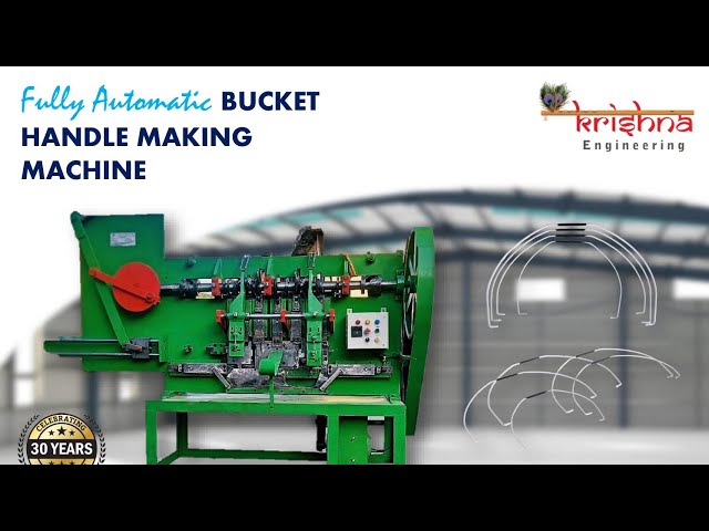 Bucket Handle Making Machine - Bucket Handle Manufacturing Plant ...