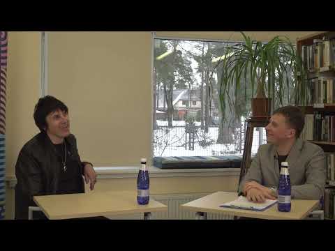 "Luule lainel" intervjuu - Hendrik Sal-Saller