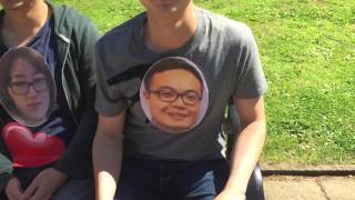 祝愿: 郭倩&于治仲, 新婚快乐，百年好合