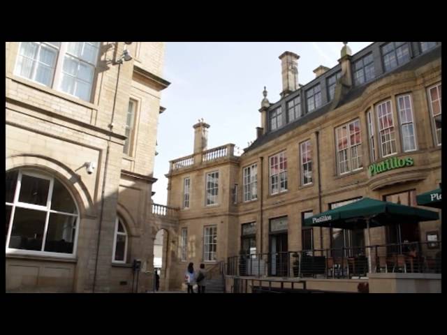 Sheffield Hallam University видео №1