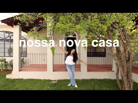 Tour of the empty house.