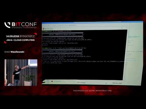 bITconf 2018 - Passwordless Azure infrastructure