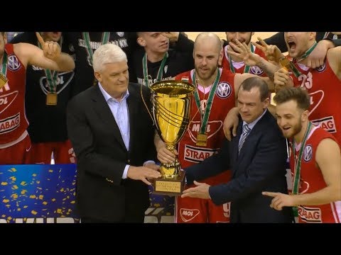 Kupagyőztes a Szolnoki Olaj KK 2019.02.18.