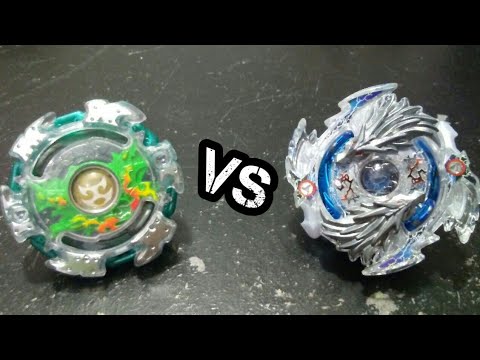 ANIME BATTLE: Ken VS Lui - King Kerbeus .L.P VS Lost Longinus .N.Sp | Beyblade Burst