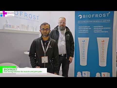 [MEDICA 2023] Fast Acting Solutions for Muscle and Joint Pain - BIOFROST
