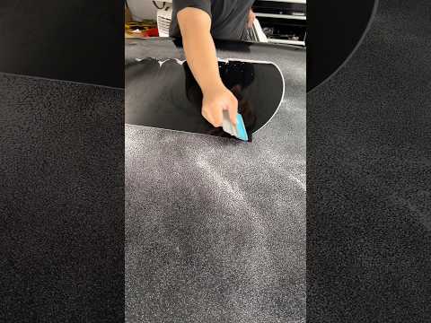 3M 1080 Matte Black Vinyl Wrap Film 1m×1.52m