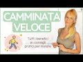5 BENEFICI DELLA CAMMINATA VELOCE Consigli Pratici Per Iniziare ‍ ️
