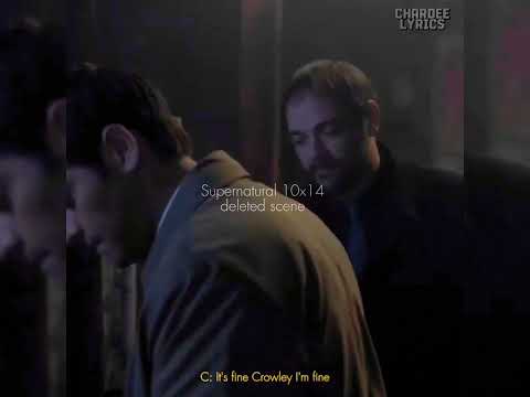 #SUPERNATURAL 10x14 Deleted Scene || Cass and Crowley talk about Dean. "Maybe he's your boyfriend."