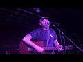 Tim Barry Live - South Hill - Lizard Lounge - Lancaster PA - 3/16/19