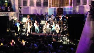 Bellowhead, "The March Past" - Live at farewell concert