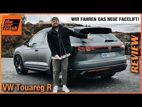 VW Touareg R im Test (2024) Wir fahren das NEUE Facelift! Fahrbericht |  Review | Plug-in Hybrid