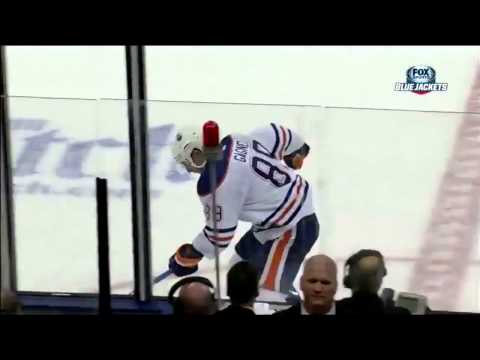 Magnus Paajarvi Shorthanded Goal vs Columbus Blue Jackets 2/10/13