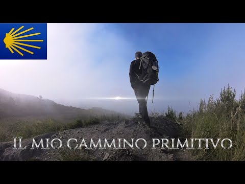 Il cammino di Santiago primitivo