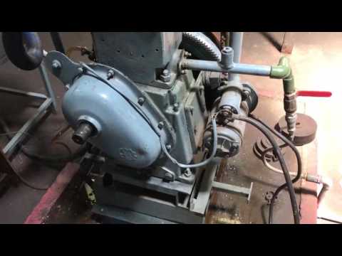 ATUL Single Cylinder 4 Stroke Diesel Engine -IC Engines Lab Experiments