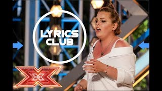 The X Factor UK Rebecca Grace - Piece by piece - Lyrics by LyricsClub
