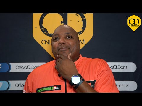 LEONARD GATES SHOCKS PHIL TAYLOR AT CHAMPION OF CHAMPIONS | ONCE I WON THE GOLDEN TICKET I BELIEVED