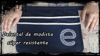 #Tutorial: delantal de modista