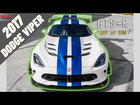2017 Dodge Viper (CC-1446897) for sale in Fort Lauderdale, Florida