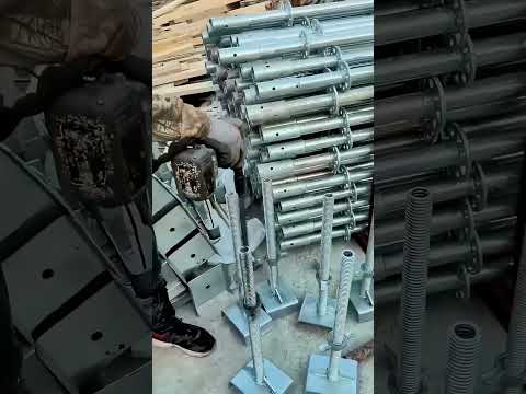 Metal Component Assembly: Power Tool Operation Demo