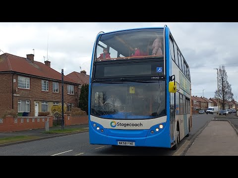 Thrash: Stagecoach Northeast 19440/NK58 FNE