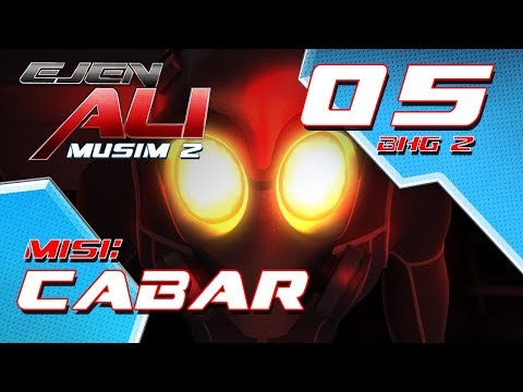 Ejen Ali - Musim 2 (EP05) - Misi : CABAR [Bahagian 2]